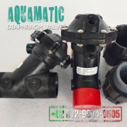 aquamatic diaphragm valve k521 a125  medium